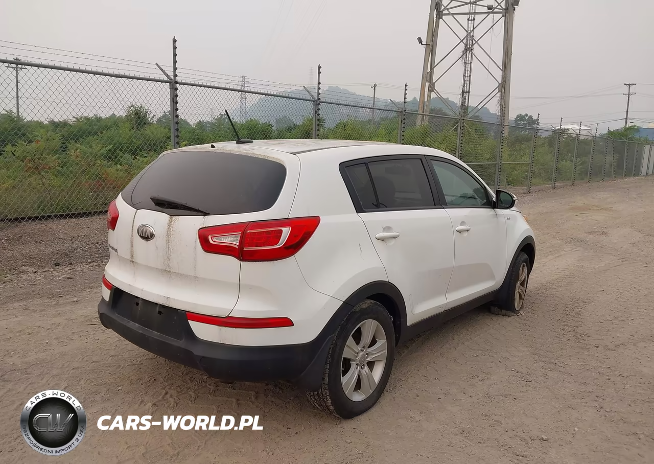 2013 Kia Sportage Lx VIN:KNDPBCA24D7432243 - 4