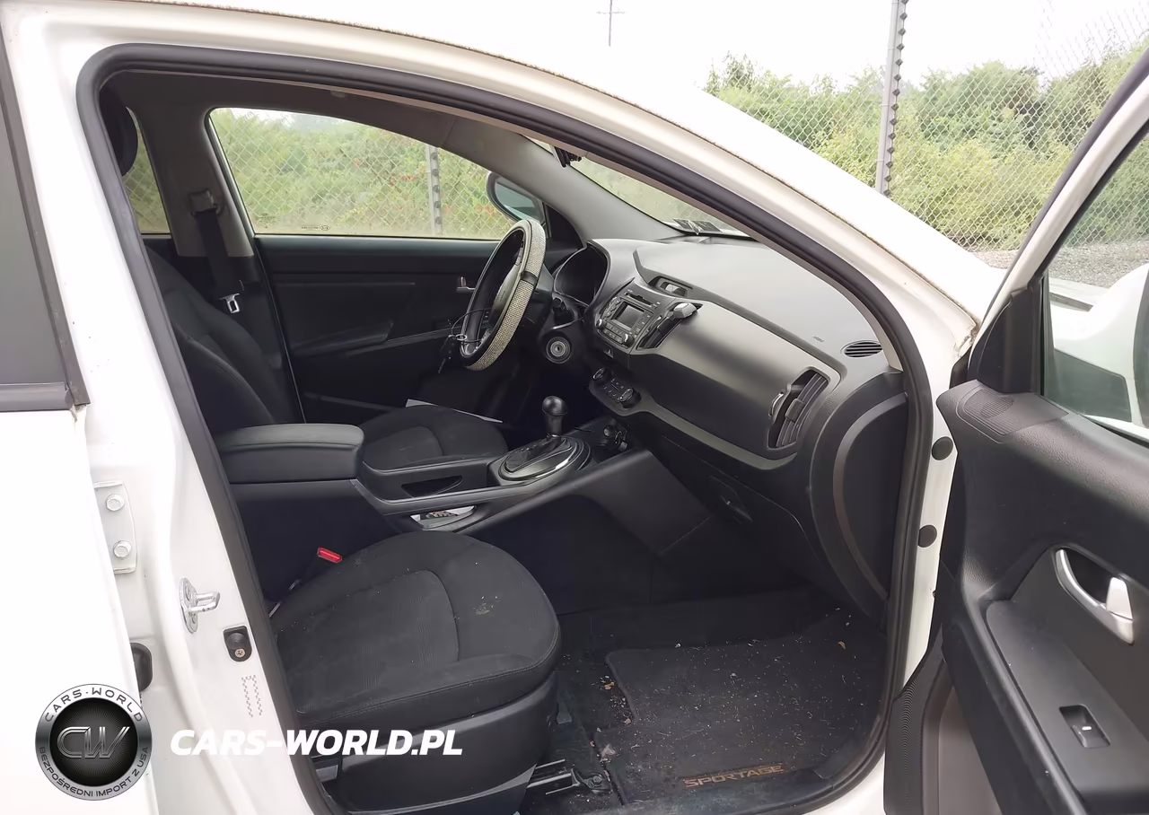 2013 Kia Sportage Lx VIN:KNDPBCA24D7432243 - 5