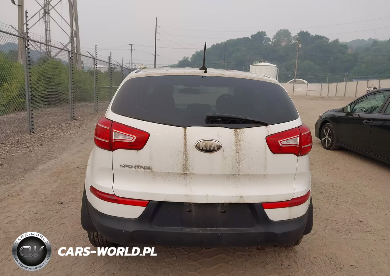 2013 Kia Sportage Lx VIN:KNDPBCA24D7432243 - 6