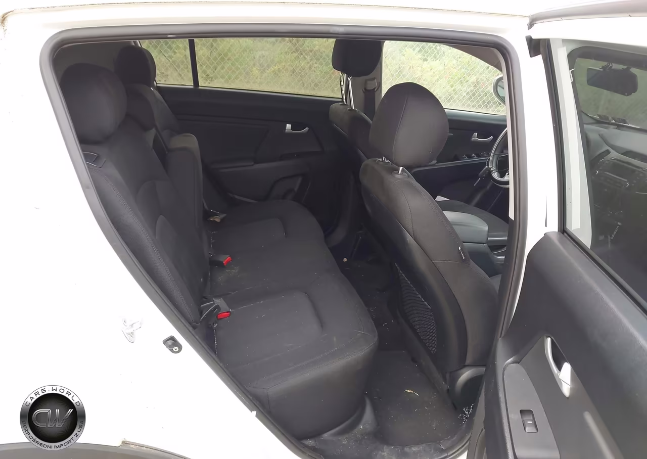2013 Kia Sportage Lx VIN:KNDPBCA24D7432243 - 8