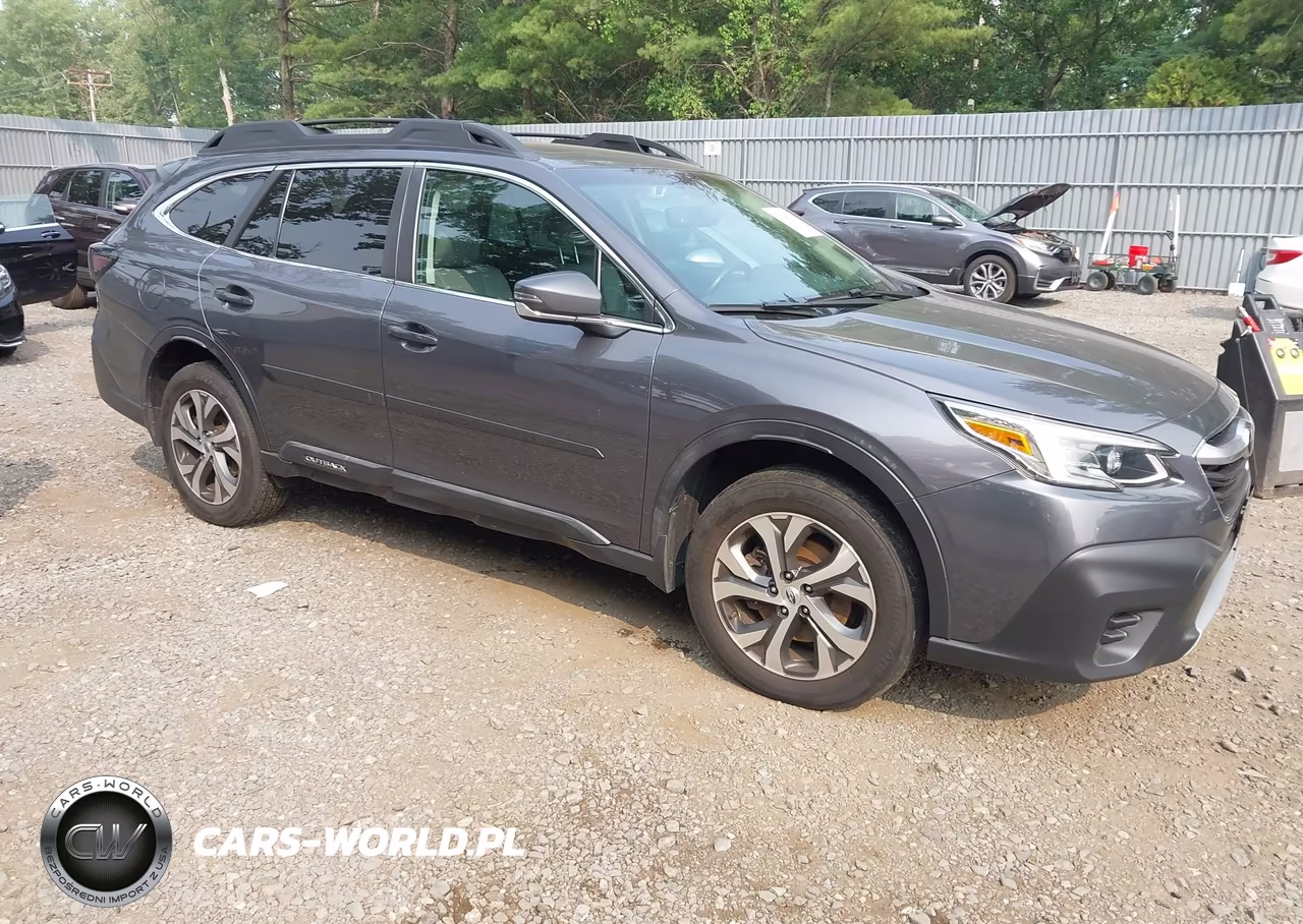 2020 Subaru Outback Limited Xt