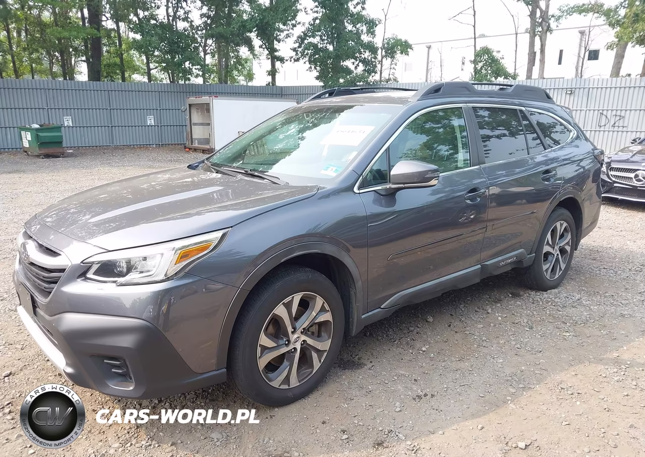 2020 Subaru Outback Limited Xt VIN:4S4BTGND8L3200353 - 2