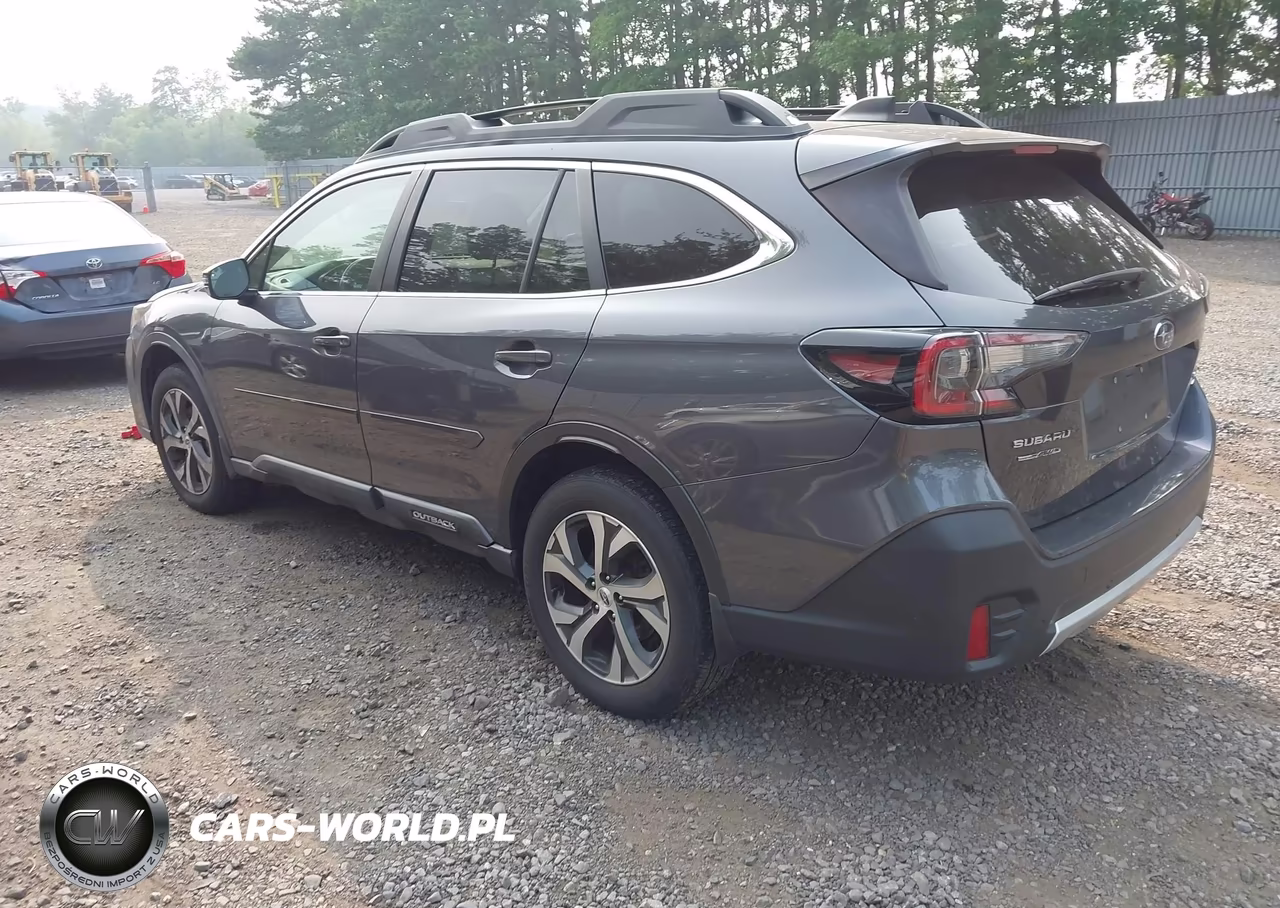 2020 Subaru Outback Limited Xt VIN:4S4BTGND8L3200353 - 3
