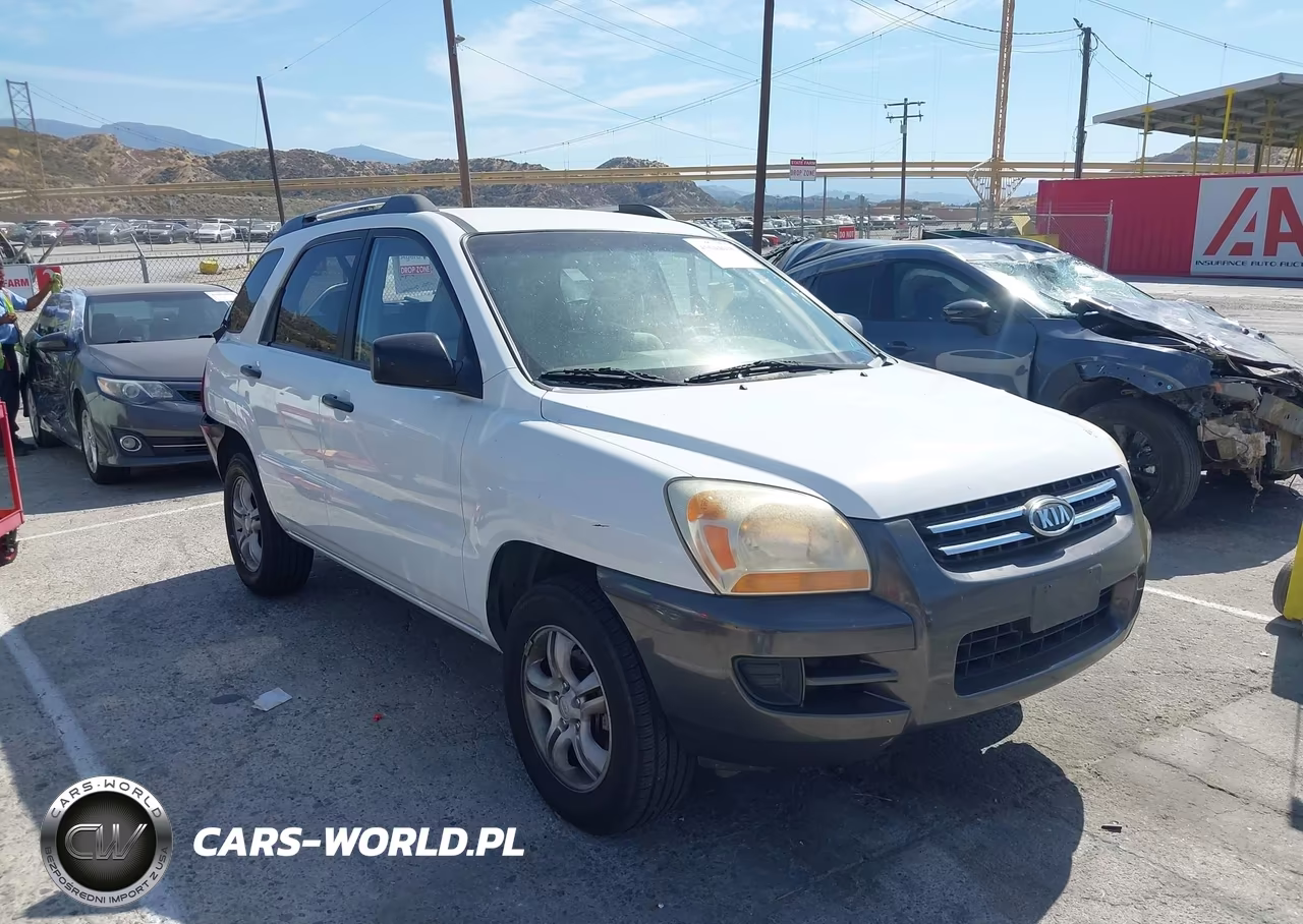 2007 Kia Sportage Lx V6