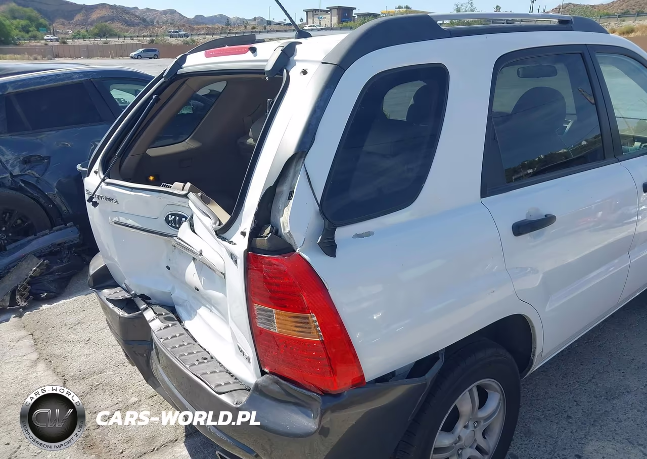 2007 Kia Sportage Lx V6 VIN:KNDJF723677316958 - 13