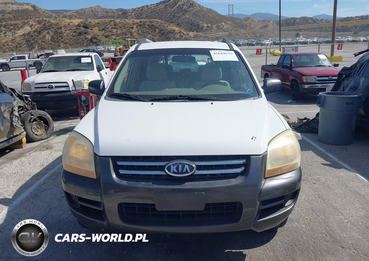 2007 Kia Sportage Lx V6 VIN:KNDJF723677316958 - 14