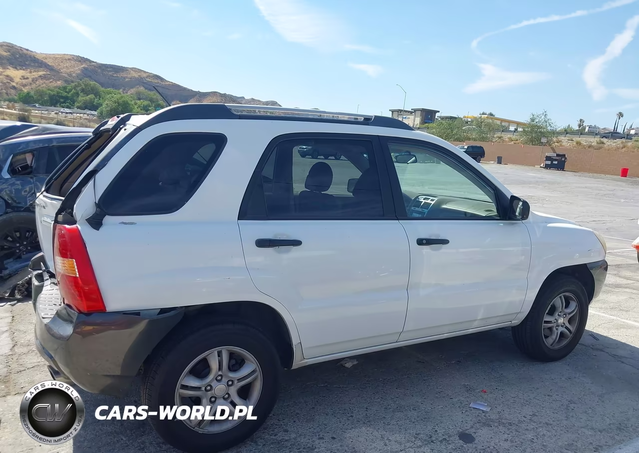 2007 Kia Sportage Lx V6 VIN:KNDJF723677316958 - 15