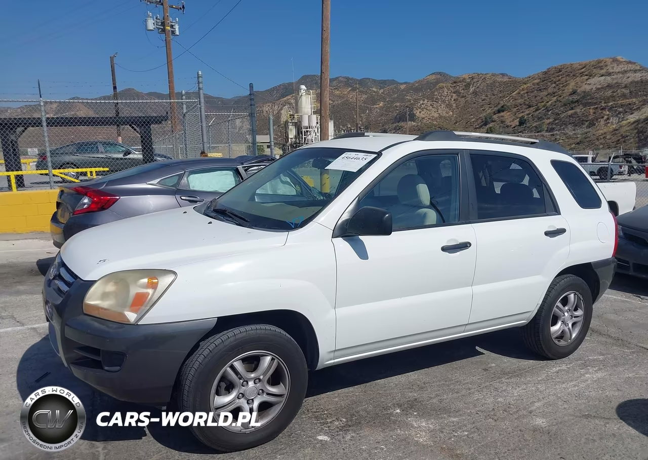 2007 Kia Sportage Lx V6 VIN:KNDJF723677316958 - 16