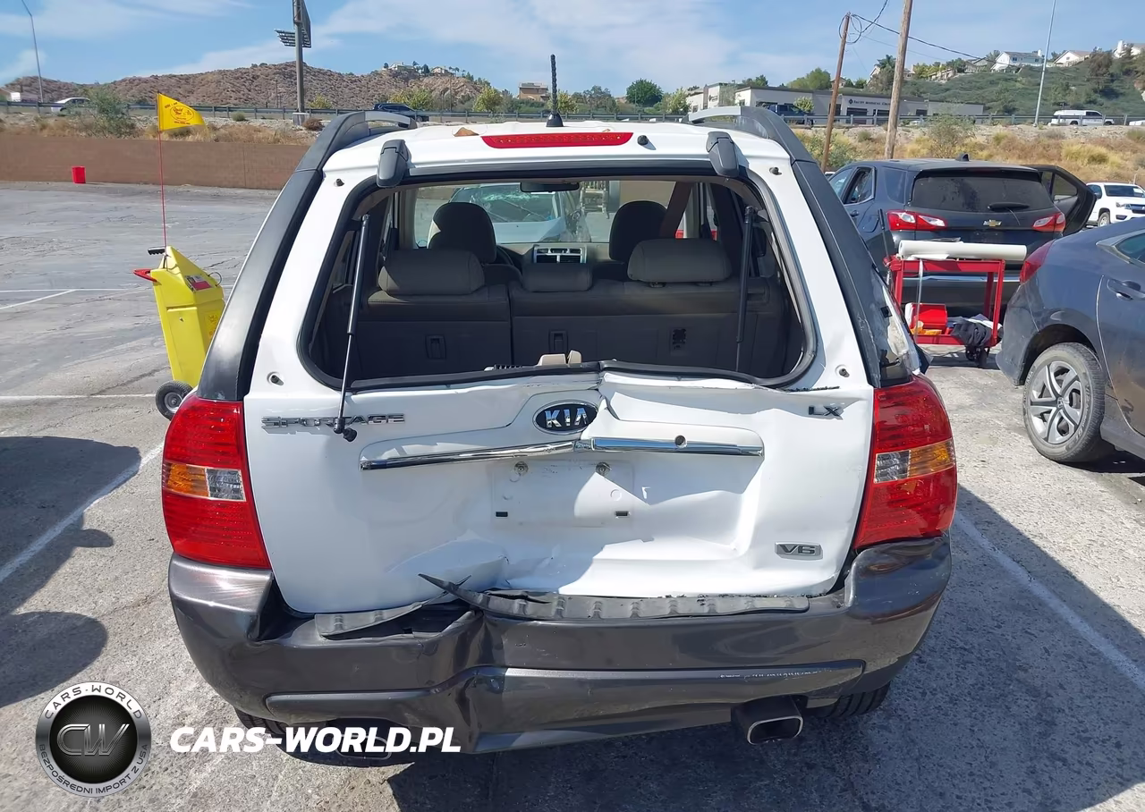 2007 Kia Sportage Lx V6 VIN:KNDJF723677316958 - 18