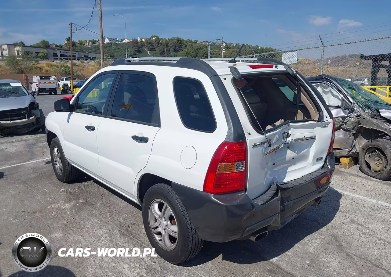 2007 Kia Sportage Lx V6 VIN:KNDJF723677316958 - 3