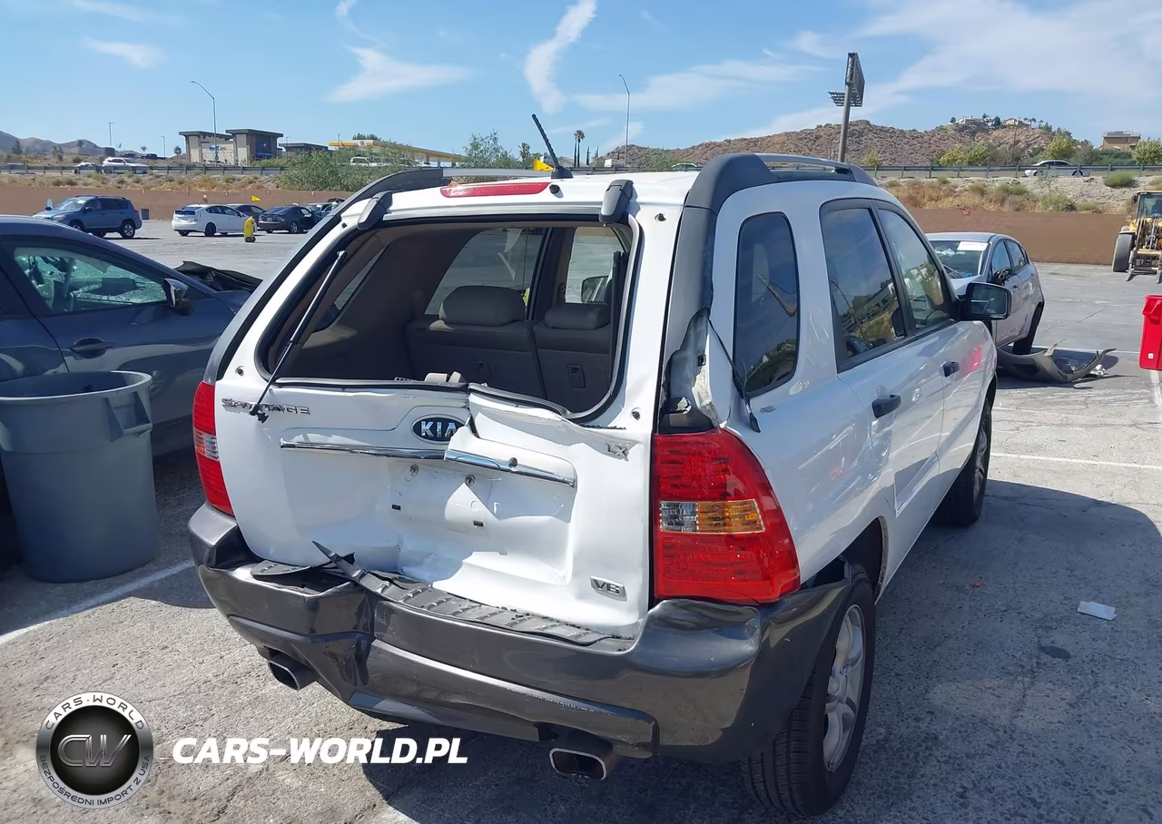 2007 Kia Sportage Lx V6 VIN:KNDJF723677316958 - 4