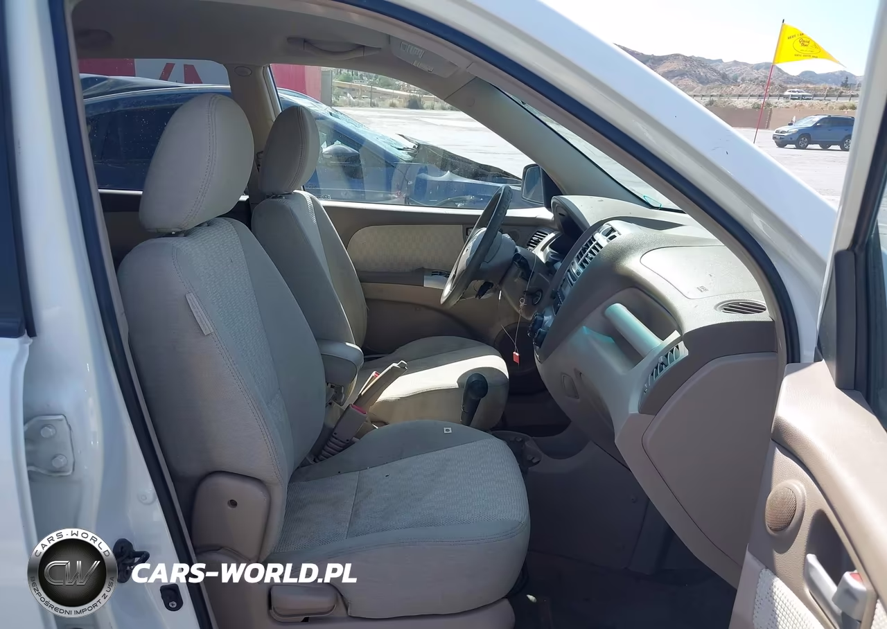 2007 Kia Sportage Lx V6 VIN:KNDJF723677316958 - 5