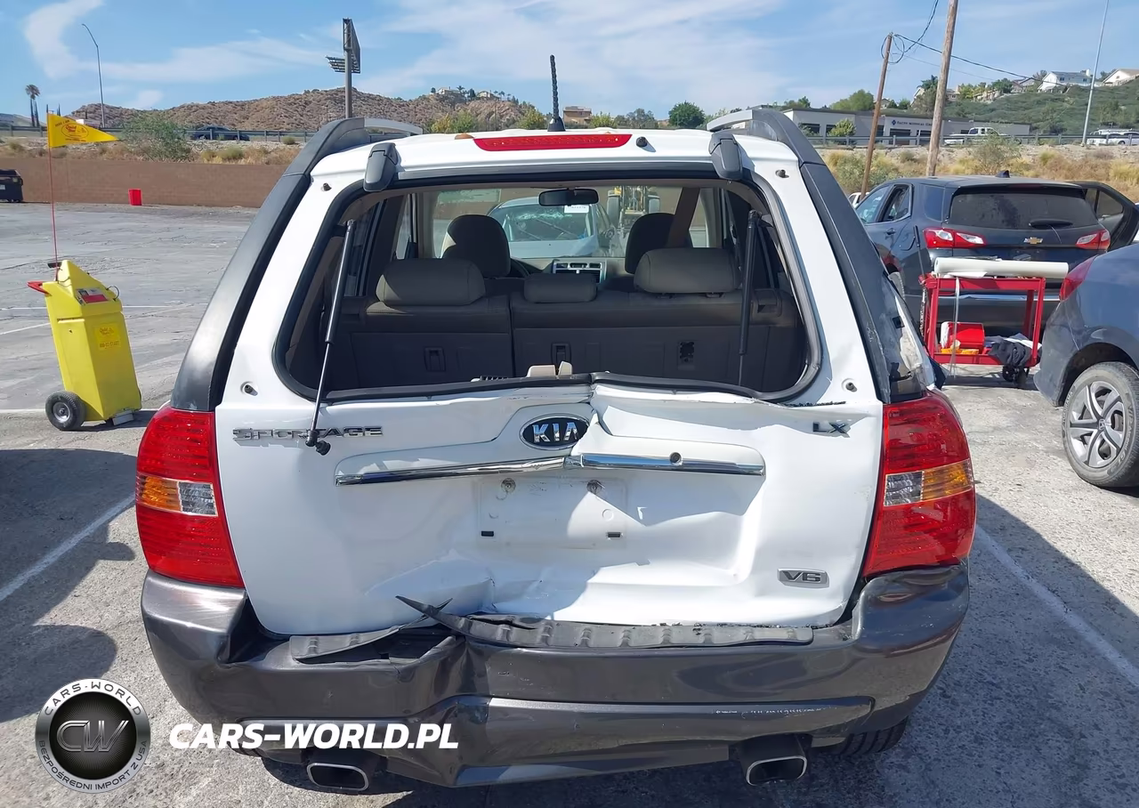 2007 Kia Sportage Lx V6 VIN:KNDJF723677316958 - 6