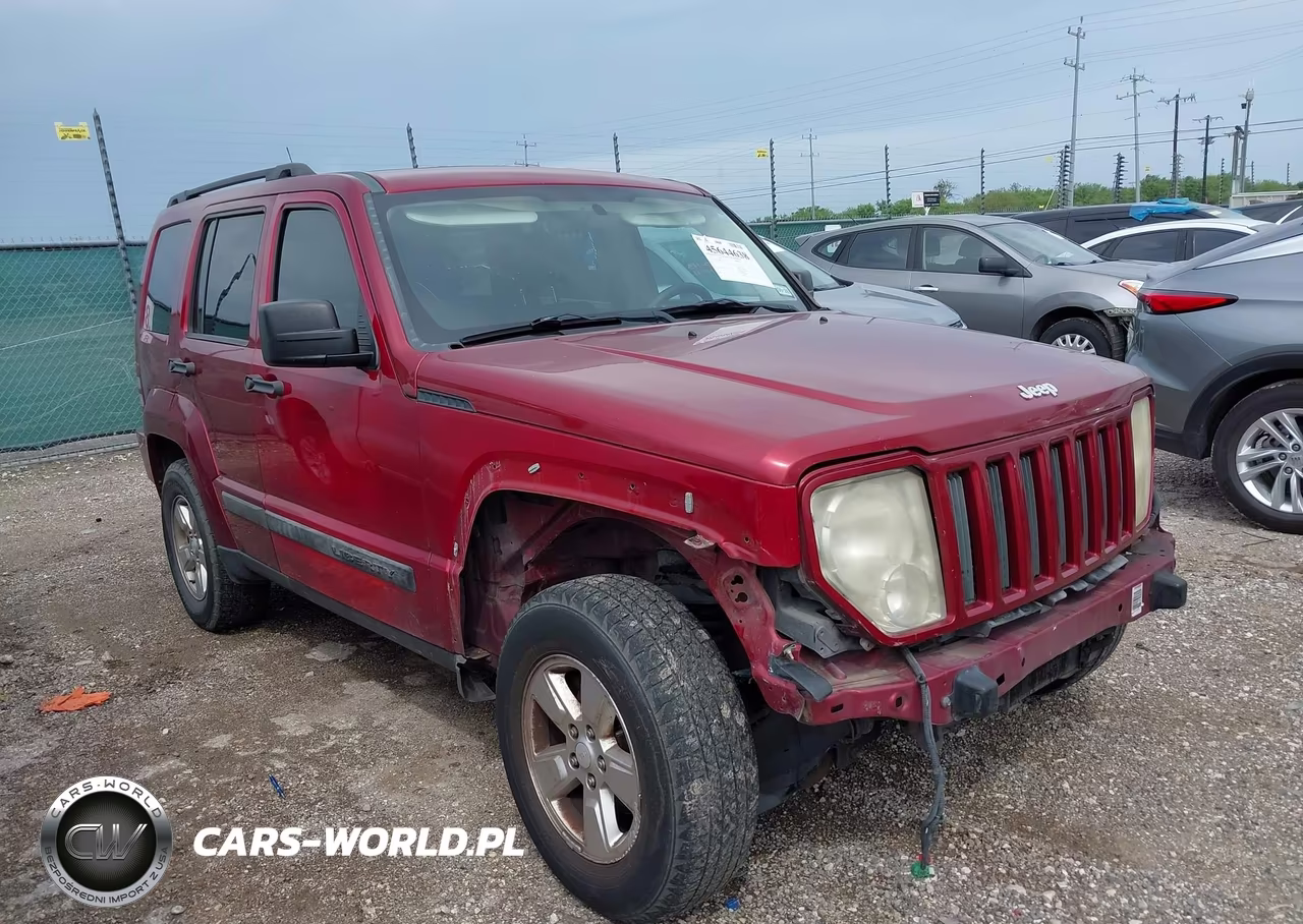 2011 Jeep Liberty Sport – zdjęcie 1 z 16