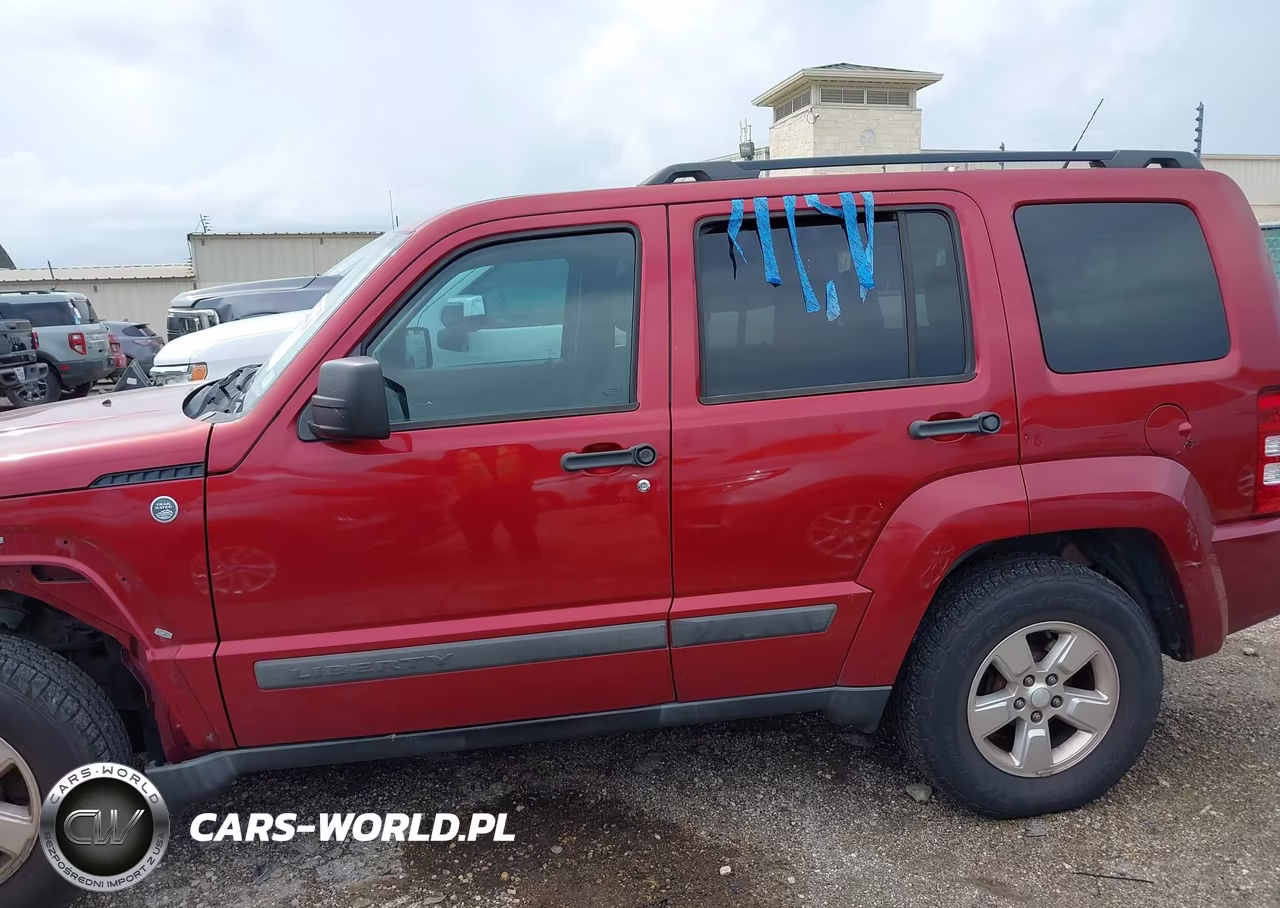 2011 Jeep Liberty Sport VIN:1J4PN2GK8BW577744 - 14