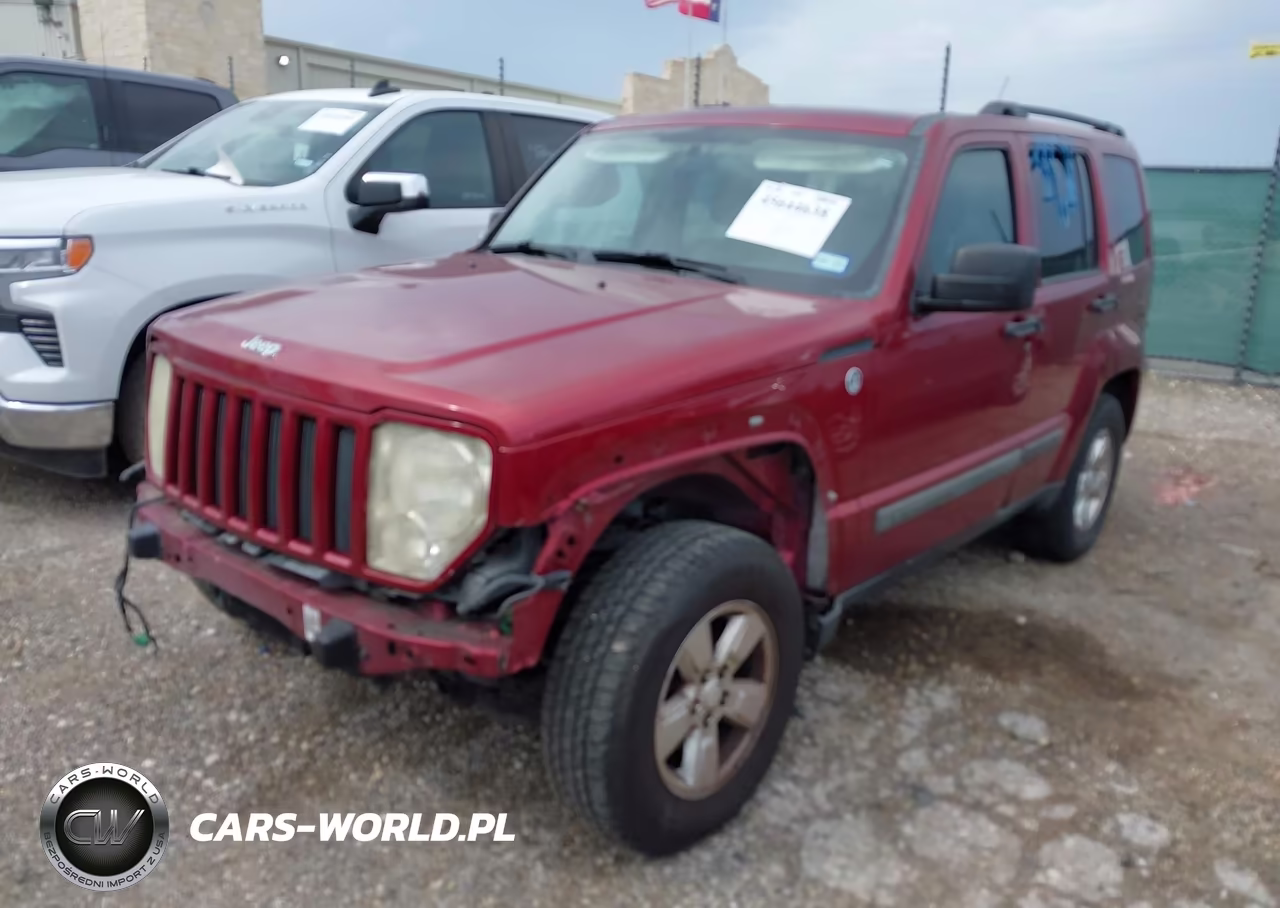 2011 Jeep Liberty Sport VIN:1J4PN2GK8BW577744 - 2