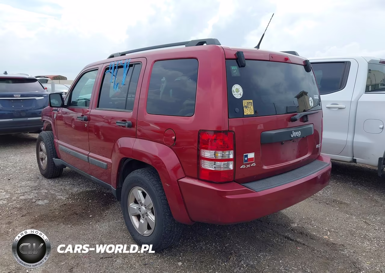2011 Jeep Liberty Sport VIN:1J4PN2GK8BW577744 - 3