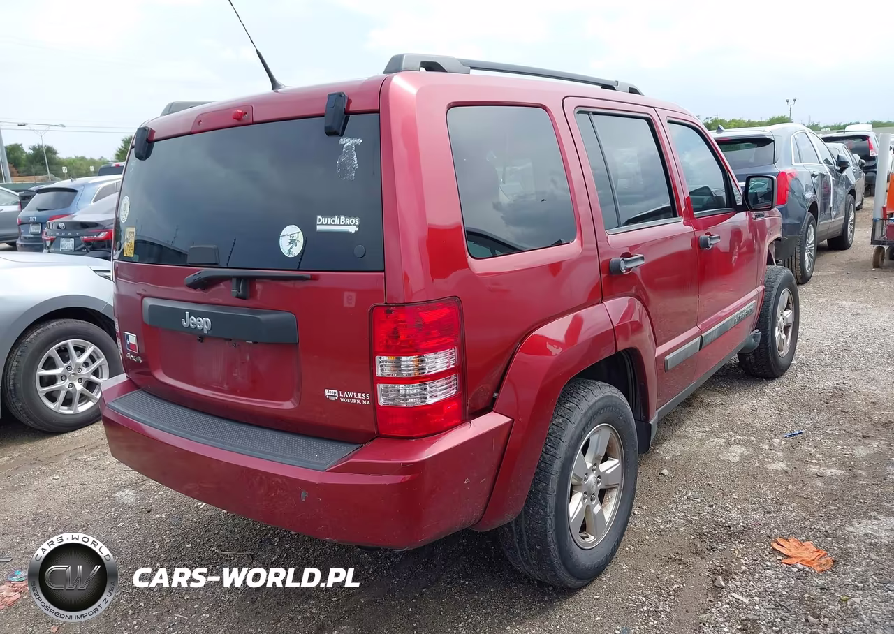 2011 Jeep Liberty Sport VIN:1J4PN2GK8BW577744 - 4