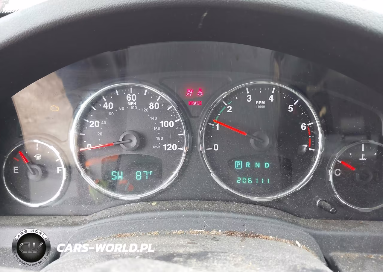2011 Jeep Liberty Sport VIN:1J4PN2GK8BW577744 - 7