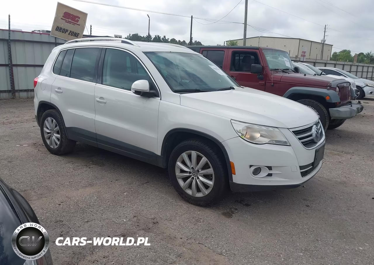 2011 Volkswagen Tiguan Se