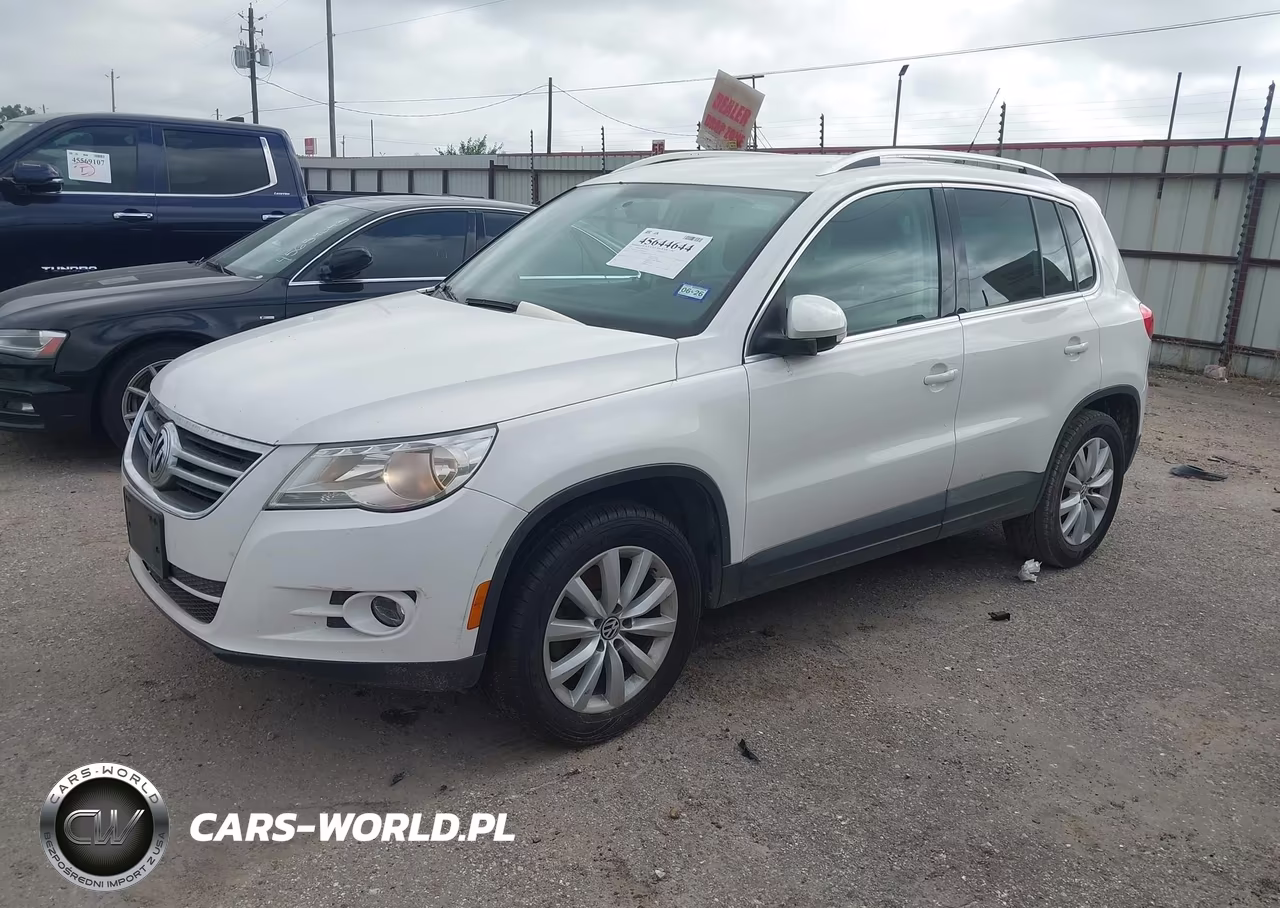 2011 Volkswagen Tiguan Se VIN:WVGAV7AX5BW536402 - 2