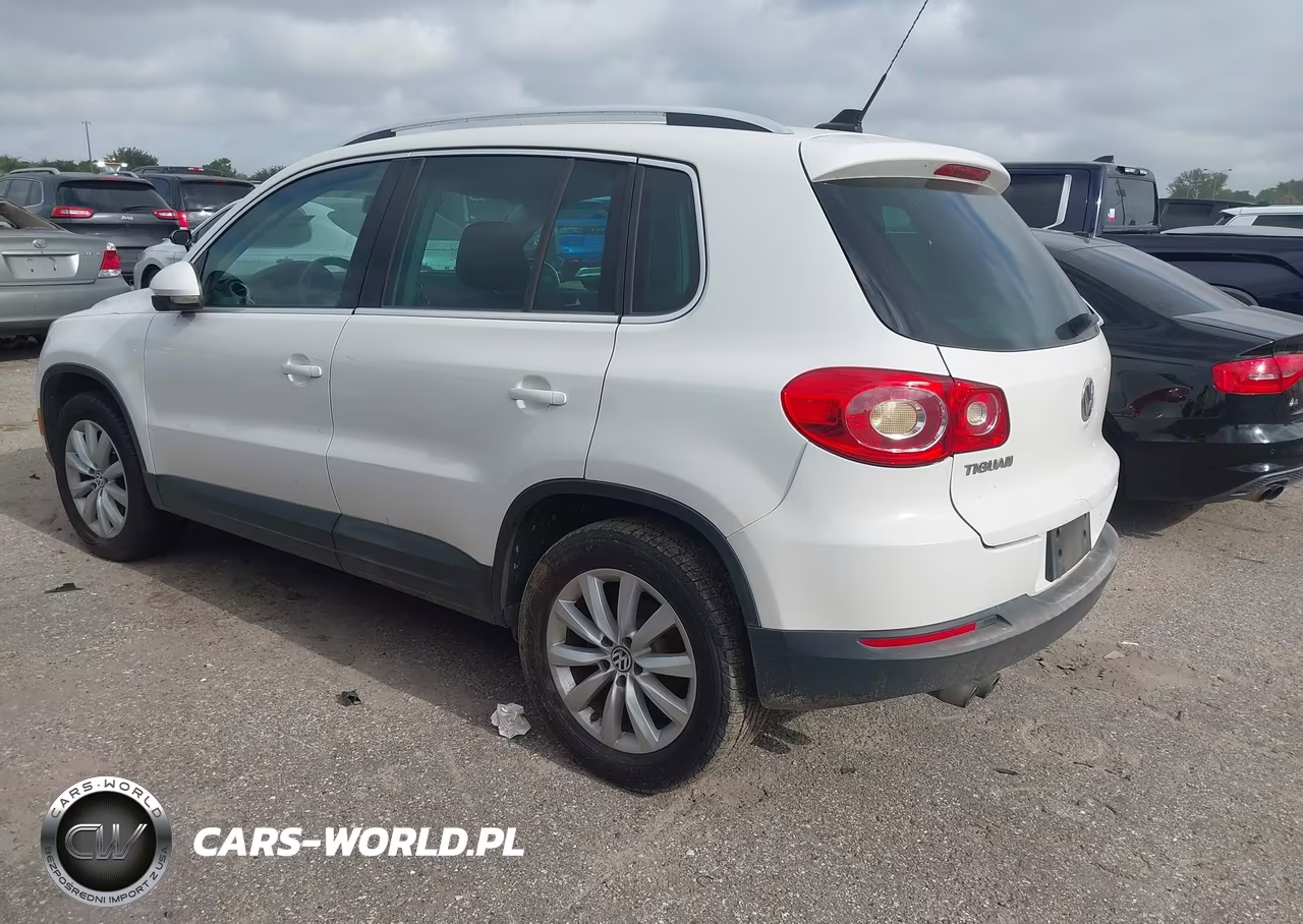 2011 Volkswagen Tiguan Se VIN:WVGAV7AX5BW536402 - 3
