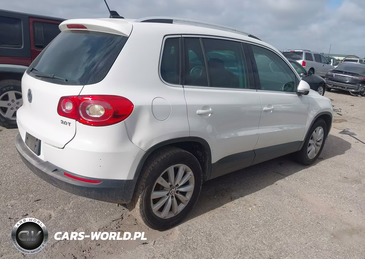 2011 Volkswagen Tiguan Se VIN:WVGAV7AX5BW536402 - 4