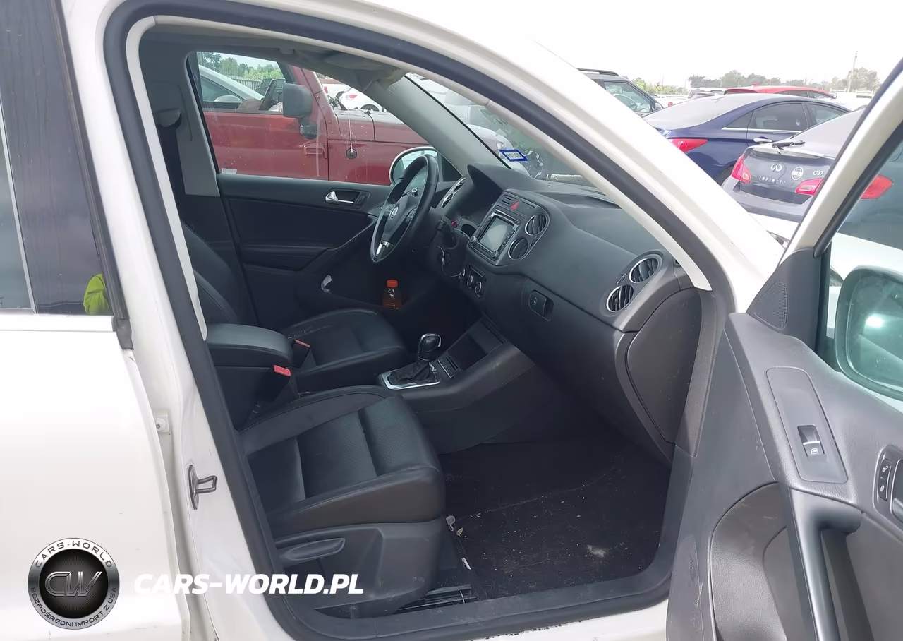 2011 Volkswagen Tiguan Se VIN:WVGAV7AX5BW536402 - 5