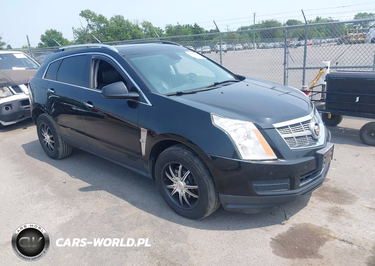 2012 Cadillac Srx Luxury Collection VIN:3GYFNDE37CS542970 - 1
