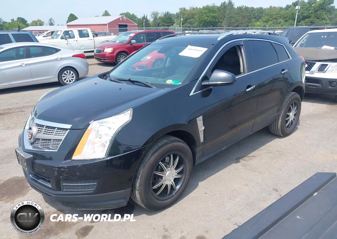 2012 Cadillac Srx Luxury Collection VIN:3GYFNDE37CS542970 - 2