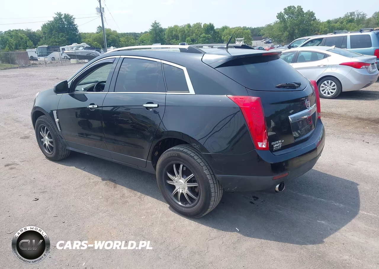 2012 Cadillac Srx Luxury Collection VIN:3GYFNDE37CS542970 - 3