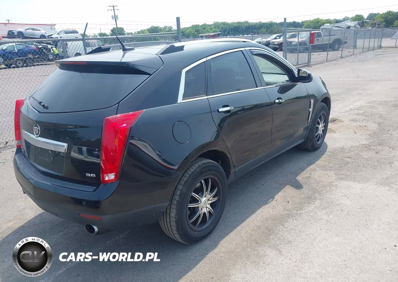2012 Cadillac Srx Luxury Collection VIN:3GYFNDE37CS542970 - 4