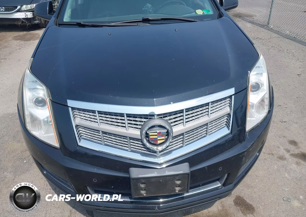 2012 Cadillac Srx Luxury Collection VIN:3GYFNDE37CS542970 - 6