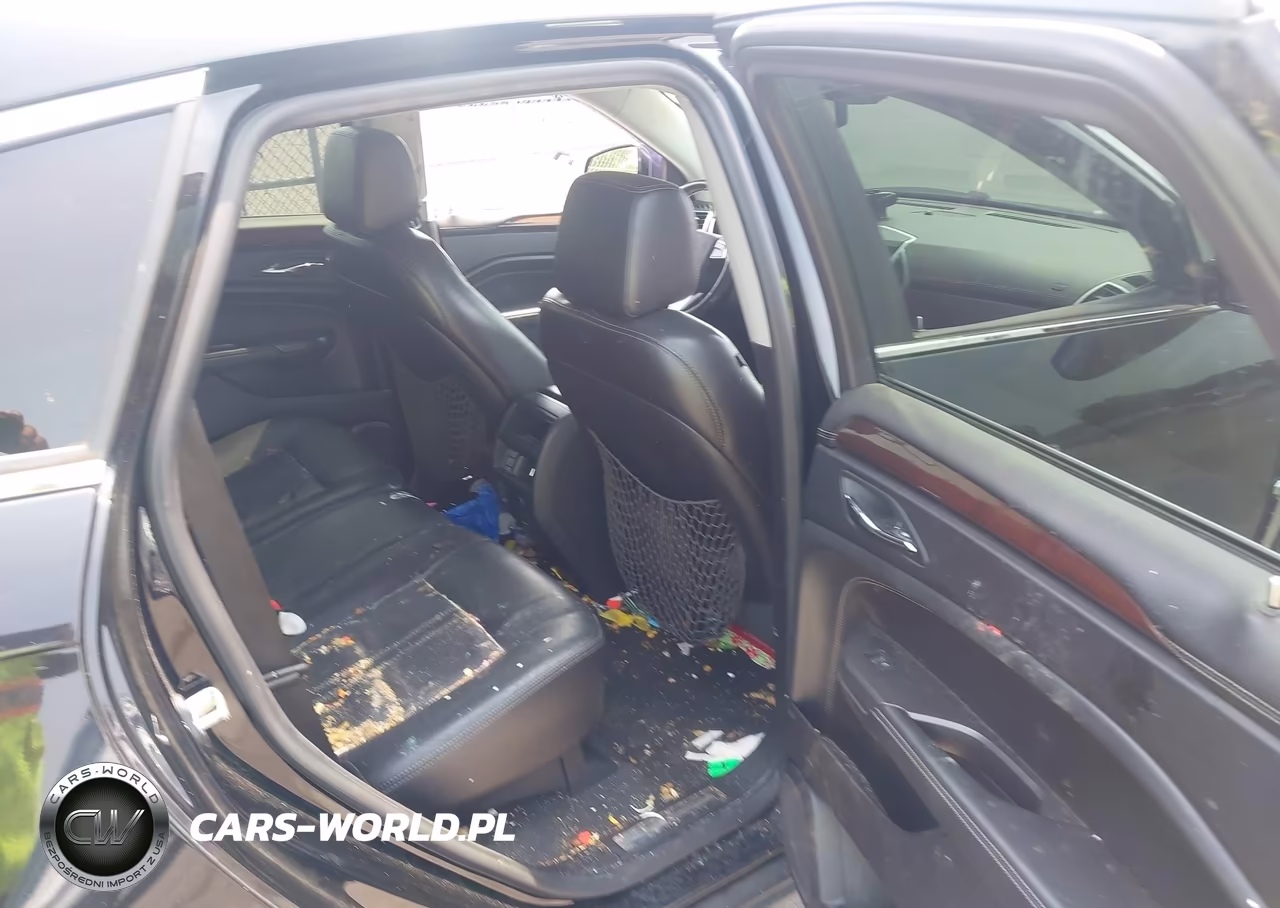 2012 Cadillac Srx Luxury Collection VIN:3GYFNDE37CS542970 - 8