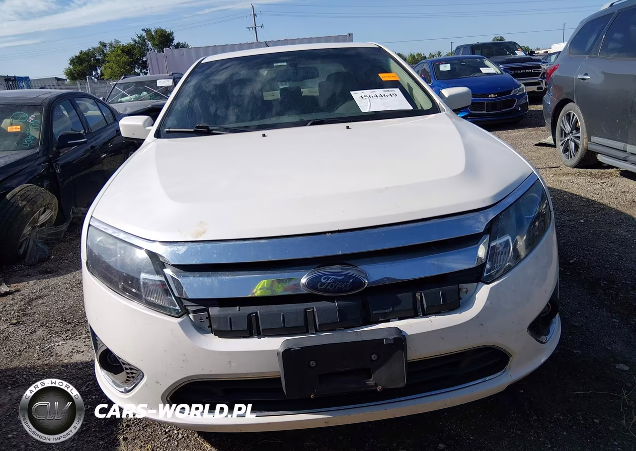 2010 Ford Fusion Sel VIN:3FAHP0JAXAR187597 - 12
