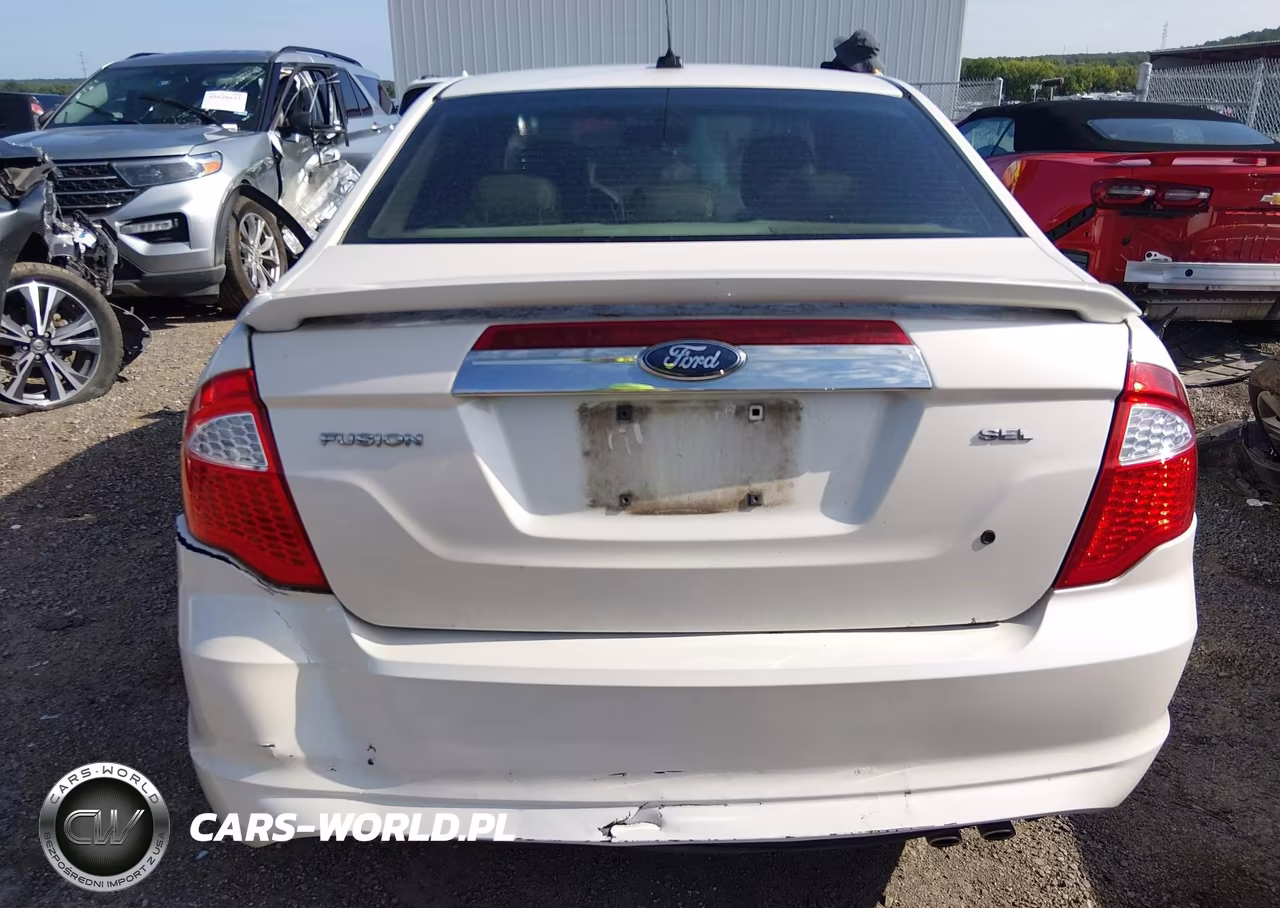 2010 Ford Fusion Sel VIN:3FAHP0JAXAR187597 - 16