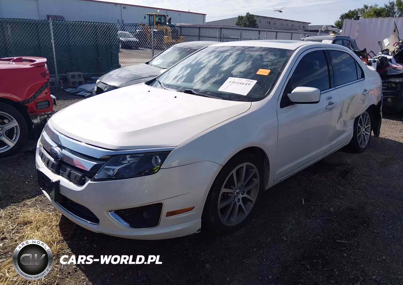 2010 Ford Fusion Sel VIN:3FAHP0JAXAR187597 - 2