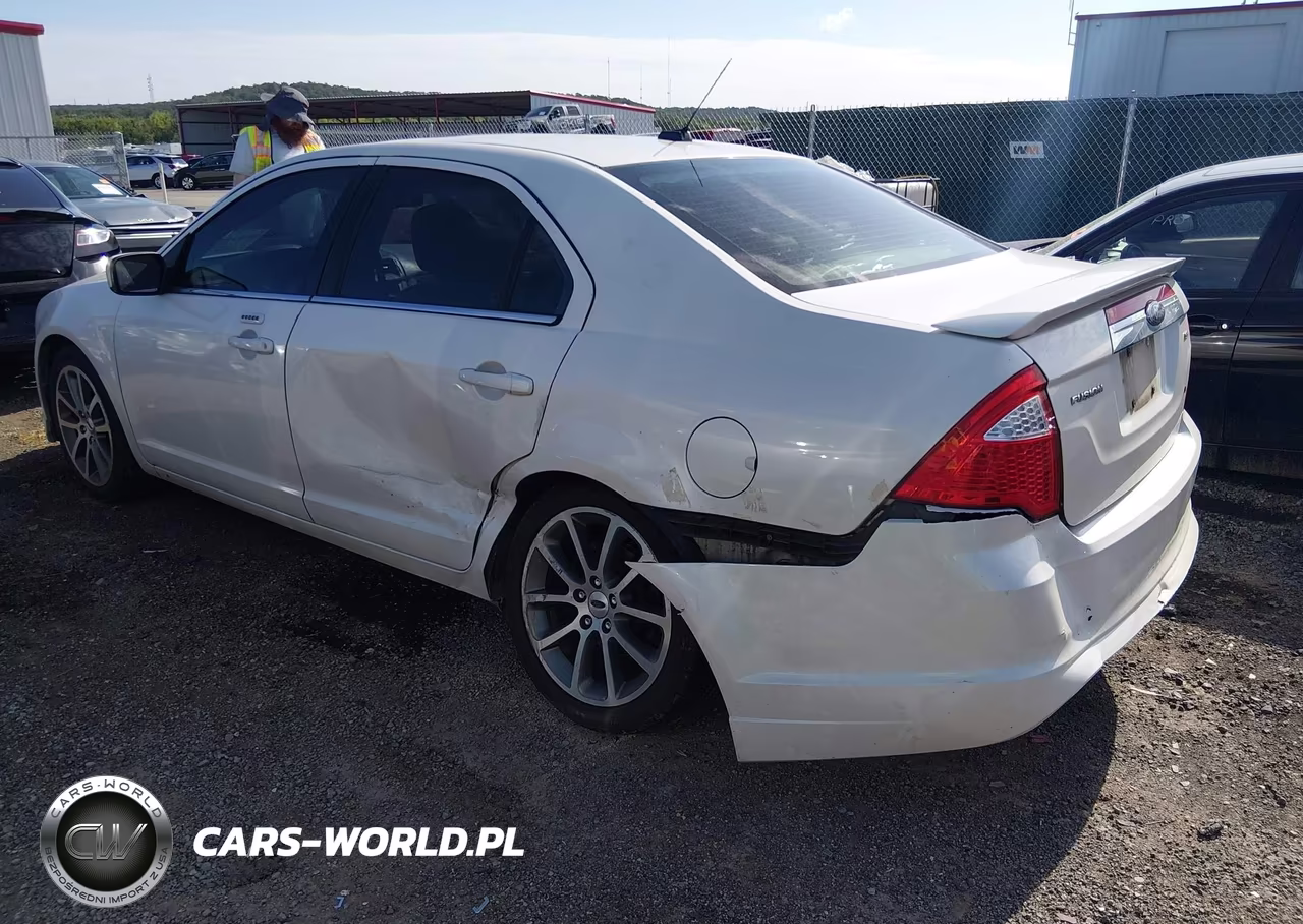 2010 Ford Fusion Sel VIN:3FAHP0JAXAR187597 - 3