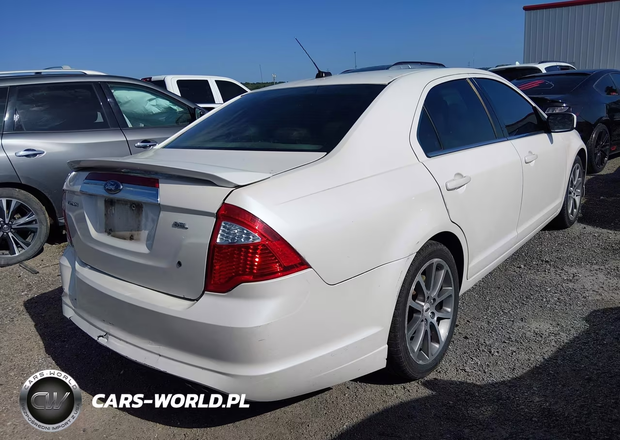 2010 Ford Fusion Sel VIN:3FAHP0JAXAR187597 - 4