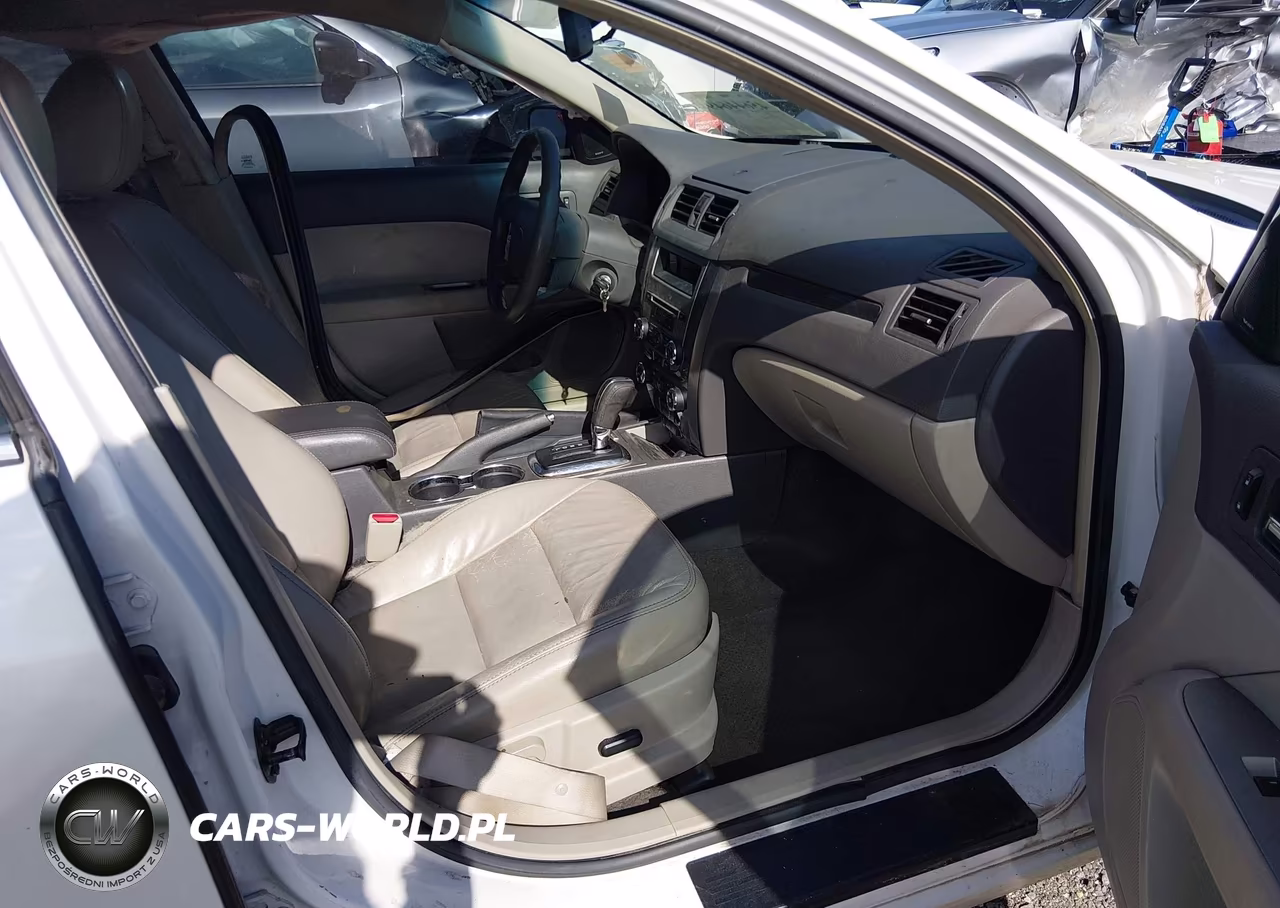 2010 Ford Fusion Sel VIN:3FAHP0JAXAR187597 - 5