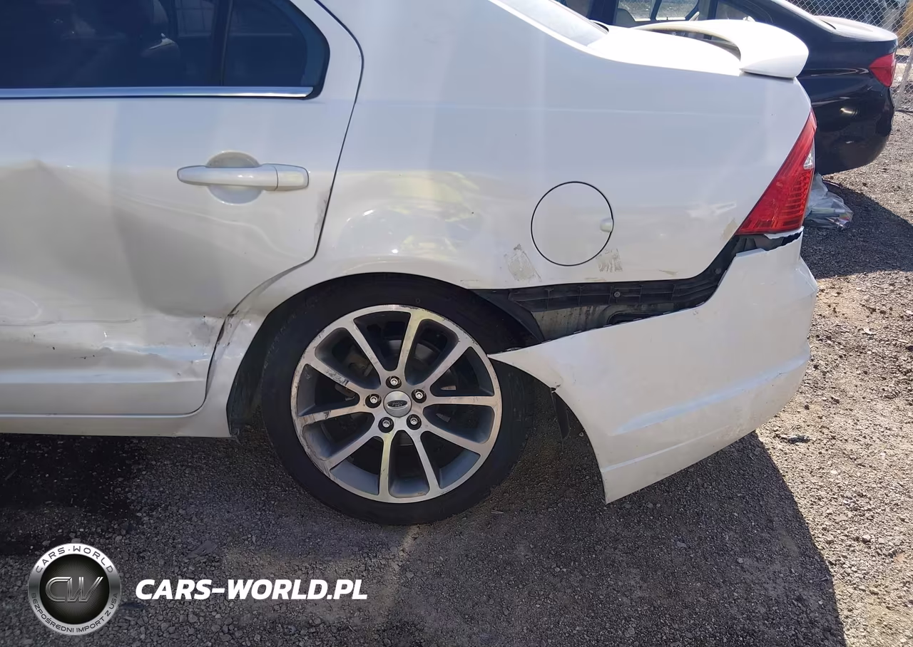 2010 Ford Fusion Sel VIN:3FAHP0JAXAR187597 - 6