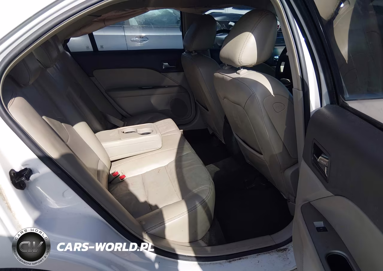2010 Ford Fusion Sel VIN:3FAHP0JAXAR187597 - 8