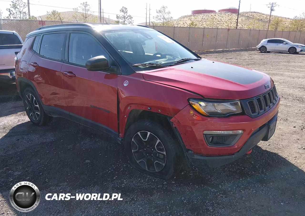2021 Jeep Compass Trailhawk 4X4