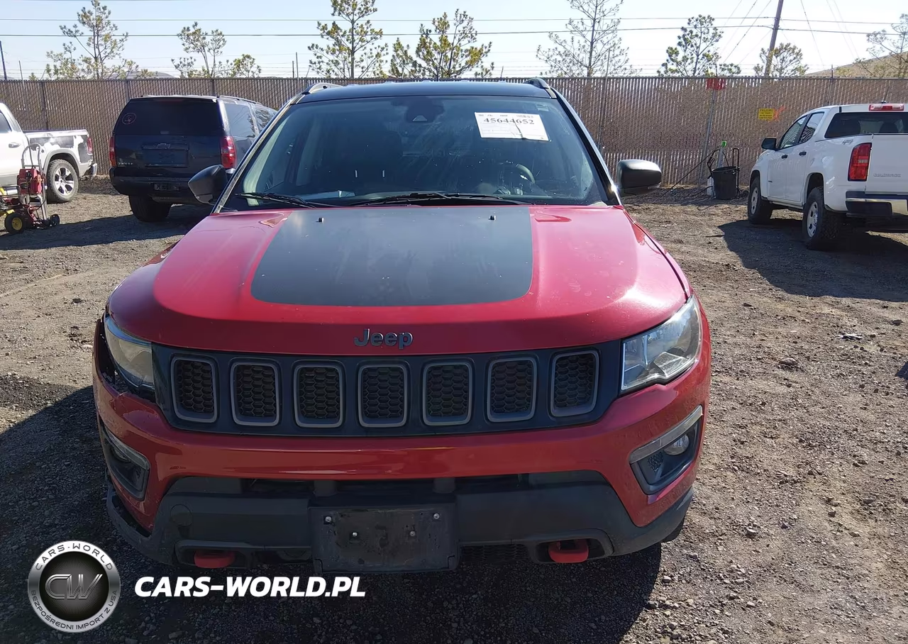 2021 Jeep Compass Trailhawk 4X4 VIN:3C4NJDDB4MT574311 - 13