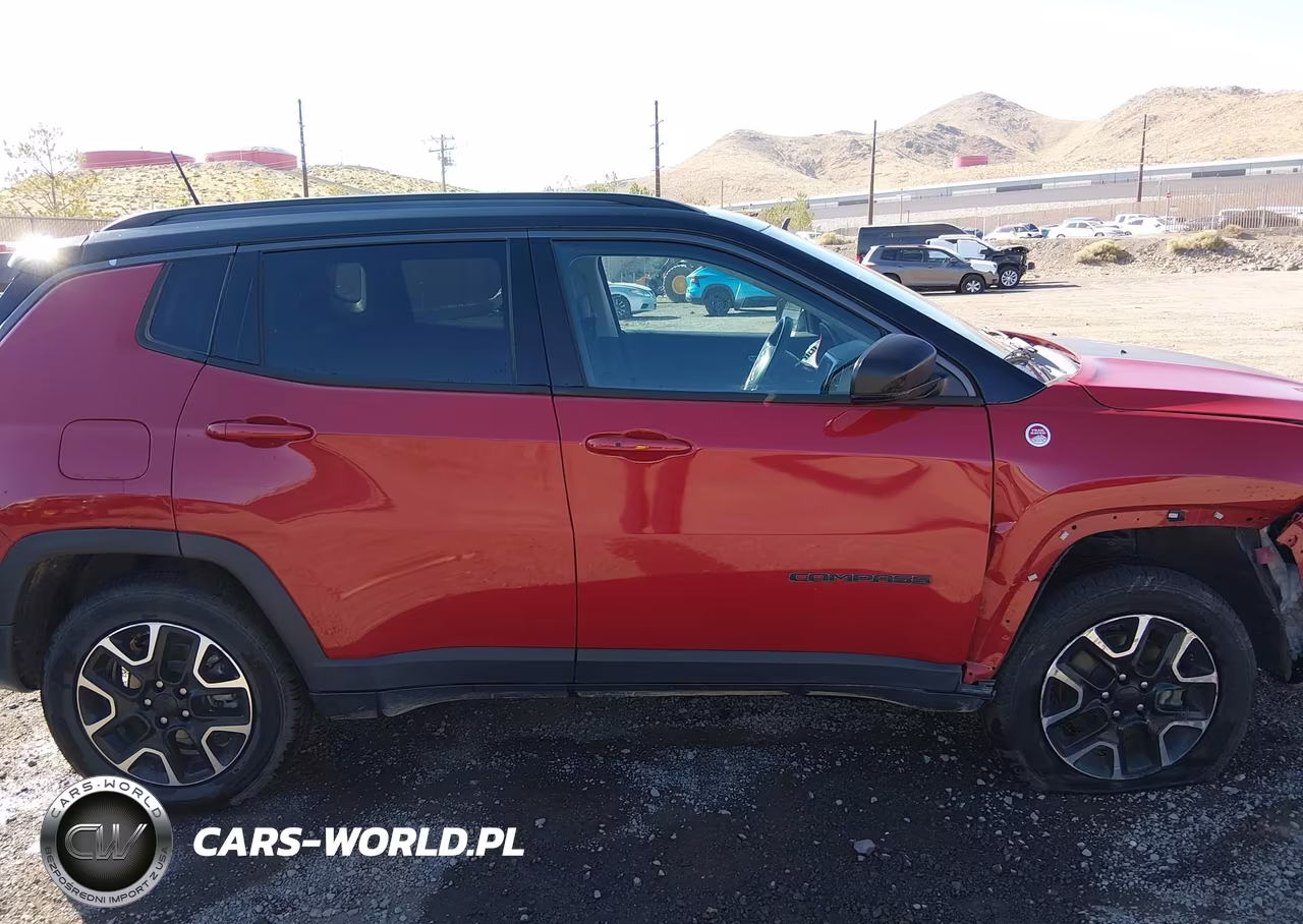 2021 Jeep Compass Trailhawk 4X4 VIN:3C4NJDDB4MT574311 - 14