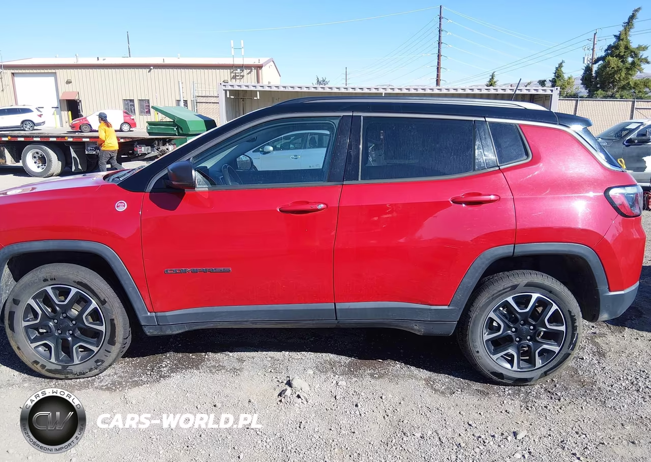 2021 Jeep Compass Trailhawk 4X4 VIN:3C4NJDDB4MT574311 - 15