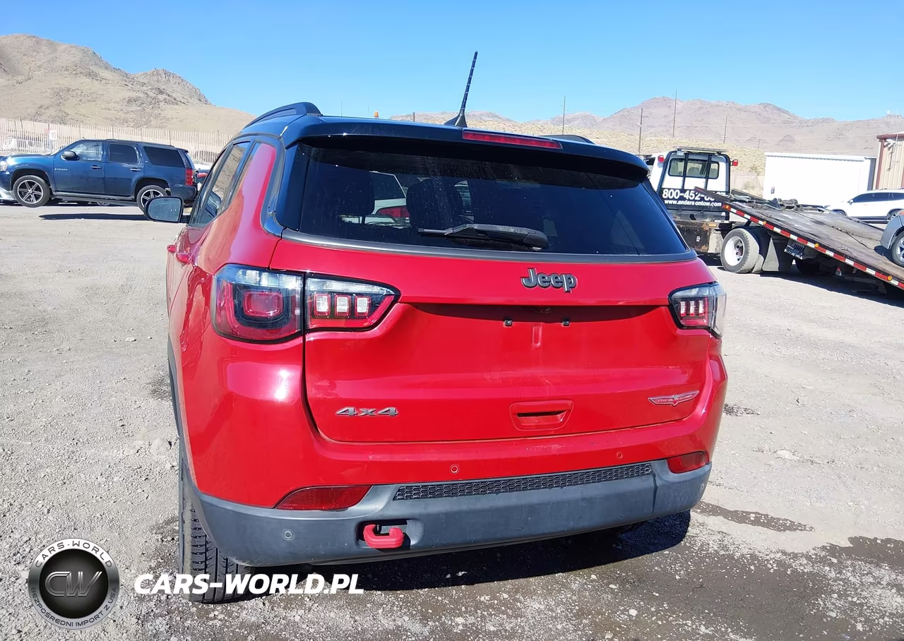 2021 Jeep Compass Trailhawk 4X4 VIN:3C4NJDDB4MT574311 - 17