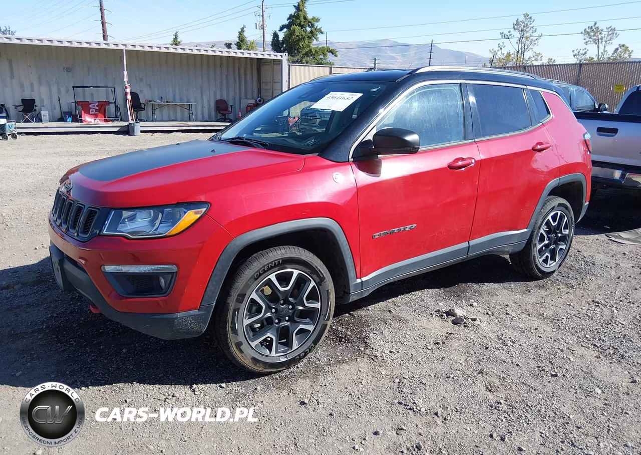 2021 Jeep Compass Trailhawk 4X4 VIN:3C4NJDDB4MT574311 - 2