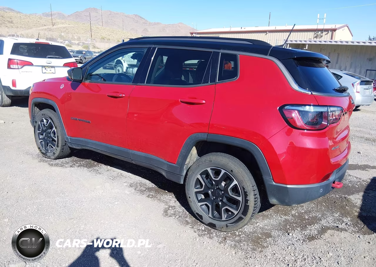 2021 Jeep Compass Trailhawk 4X4 VIN:3C4NJDDB4MT574311 - 3