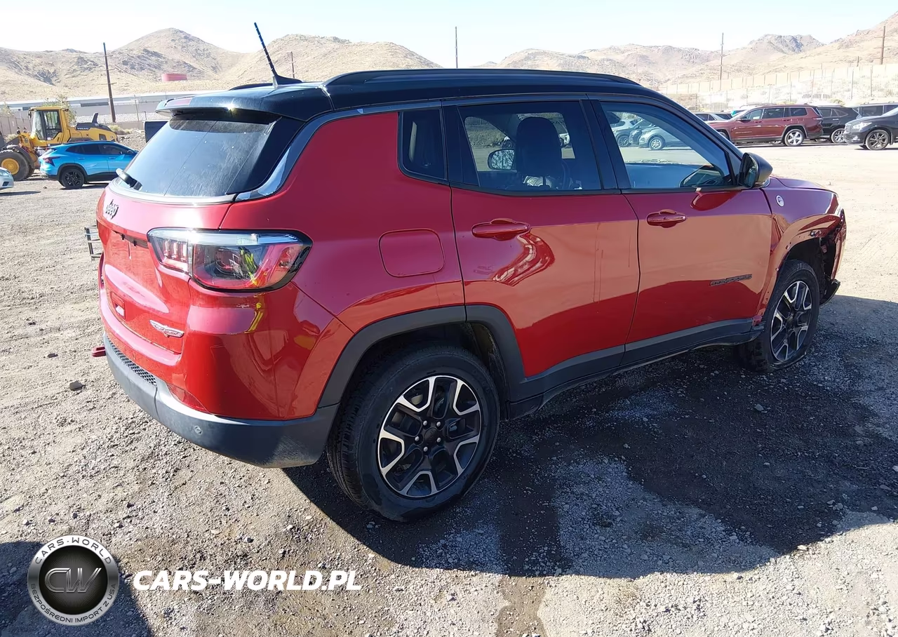 2021 Jeep Compass Trailhawk 4X4 VIN:3C4NJDDB4MT574311 - 4